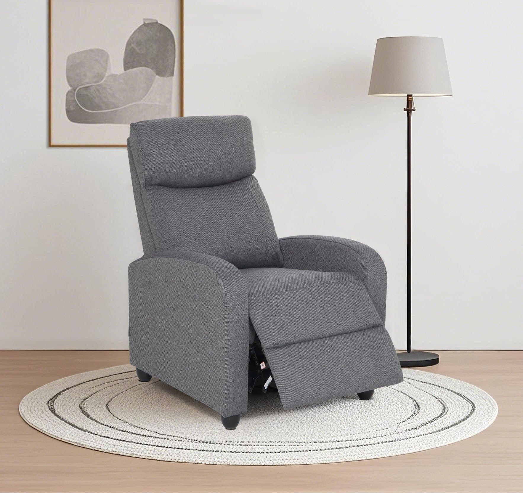 Relaxsessel HOME AFFAIRE JULINOR TV-Sessel Anthrazit - Bild 2