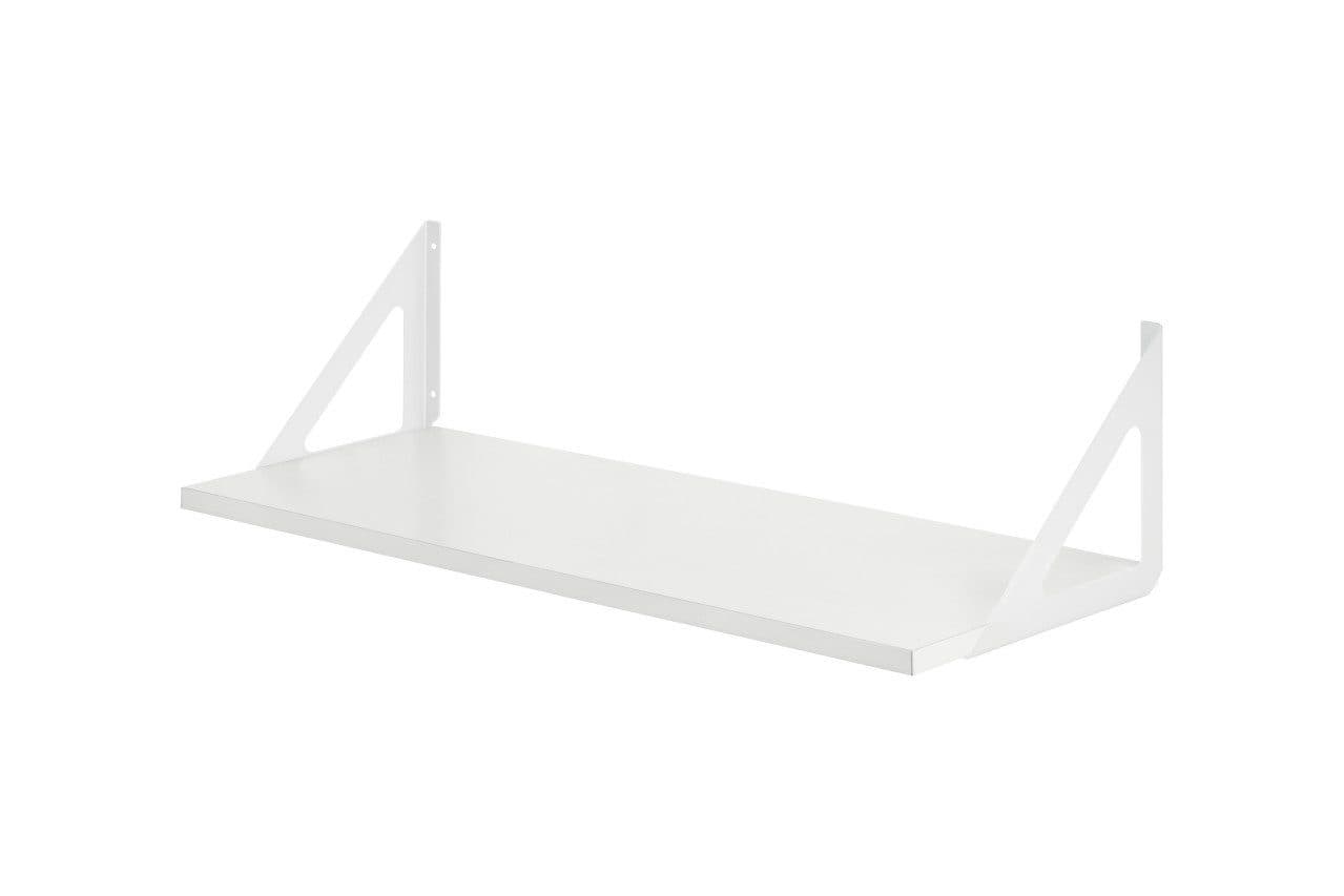 Dolle Wandregal Triangolo Weiß