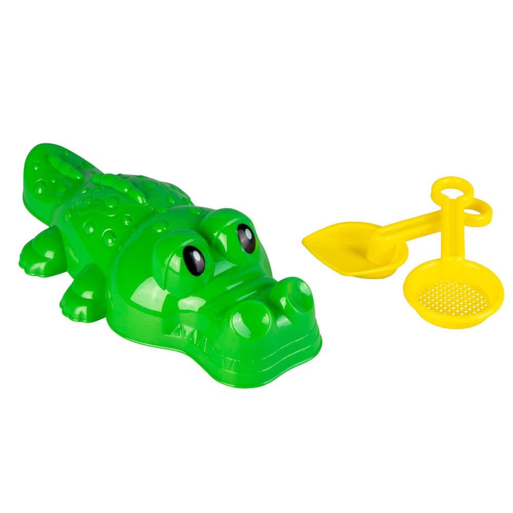 Besttoy Sandförmchen-Set Krokodil Bunt