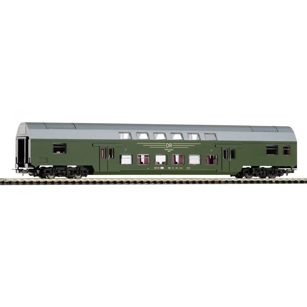 PIKO H0 Doppelstockwagen DR 57684 Modellbahn Personenwagen