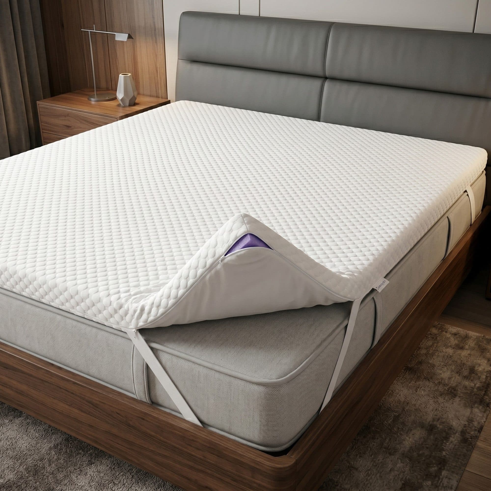 Arensberger Matratzen Topper SOFT Memory Foam Matratzentopper - Bild 2