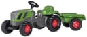 ROLLY TOYS Fendt 516 Vario Trettraktor Grün mit Anhänger Bild 2