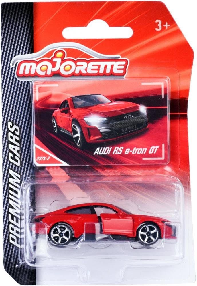 Majorette Premium Cars Audi RS e-tron GT Spielzeugauto Rot