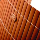 NOOR Sichtschutzbefestigung 26 Clips für PVC-Matten Braun Bild 2