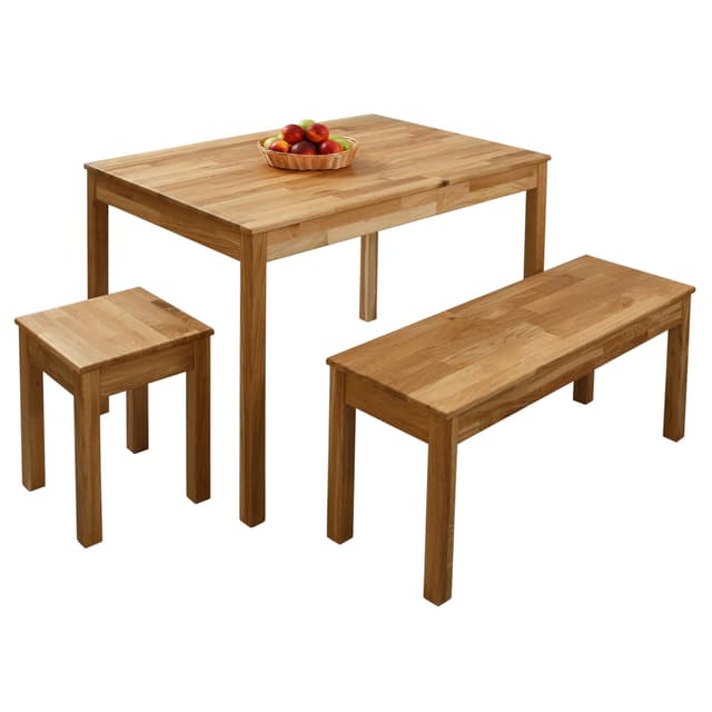 Krok Wood Sitzbank Tomas Massivholz