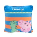 United Labels® Peppa Wutz Kissen George Schorsch 30x30 cm Blau Bild 2