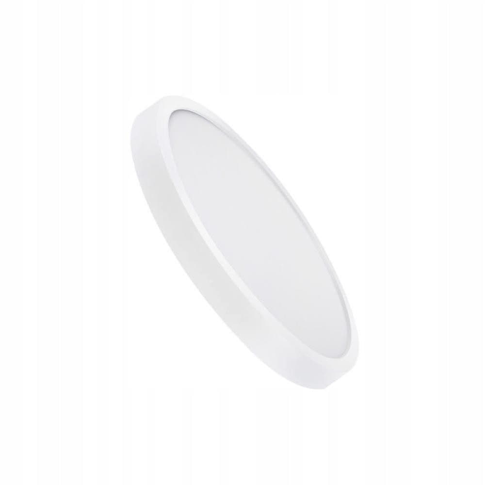 Nettlife LED Panel 15W Rund Ø18cm Deckenleuchte Weiß - Bild 2