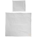 roba® Babybettwäsche Lil Planet Jersey Silbergrau Bio Baumwolle Bild 2