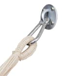 Amazonas Wandhaken Easy+ Hängemattenaufhängung für Wand mit Karabiner Bild 2