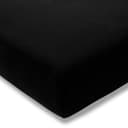 Estella Spannbetttuch Schwarz Jersey-Elasthan Rundumgummi Bild 2