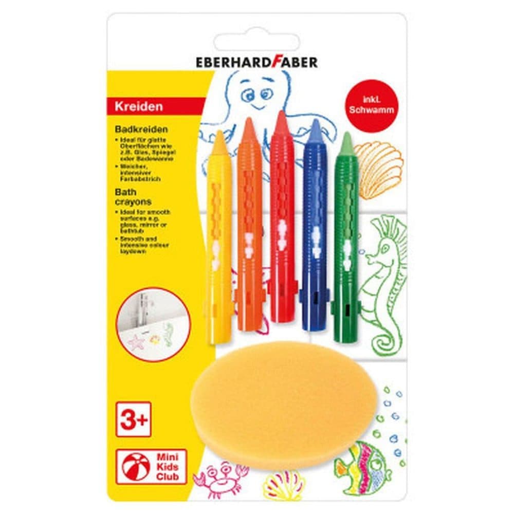 Eberhard Faber Badkreiden Bunt Wasserlöslich Badespielzeug