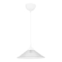 lux.pro Hängeleuchte Hereford Weiß Transparent E27 Bild 2