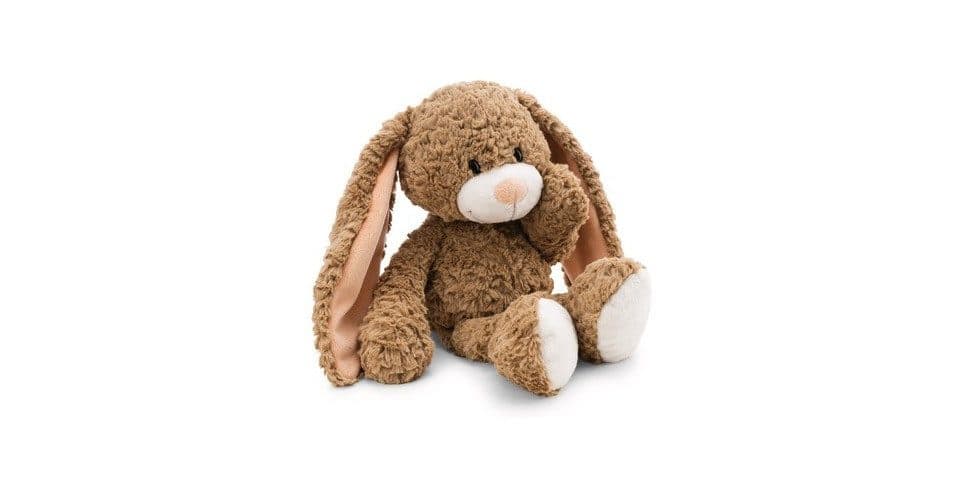 Nici Plüschfigur Hase Lopino 25cm schlenkernd Braun
