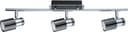 EGLO Deckenleuchte Davida 1 Spot, Metall, Silber, GU10 Bild 2