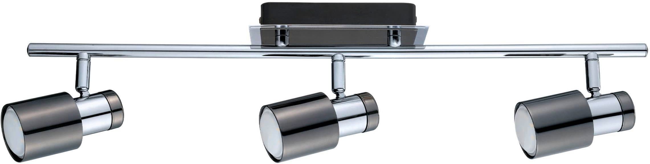 EGLO Deckenleuchte Davida 1 Spot, Metall, Silber, GU10 - Bild 2