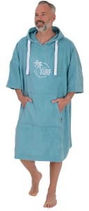 Wewo fashion Badeponcho 3030 Midilänge Frottier Kapuze Oversize Bild 2