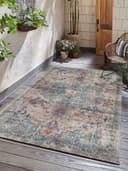 THE CARPET Palma Teppich Bunt Outdoor Modern Polypropylen Bild 2