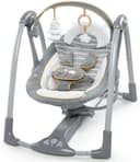 Ingenuity Babyschaukel Swing'n' Go Bella Teddy Tragbar Bild 2