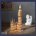 Robotime 3D-Puzzle Big Ben Puzzle 220 Puzzleteile Holz Bild 2