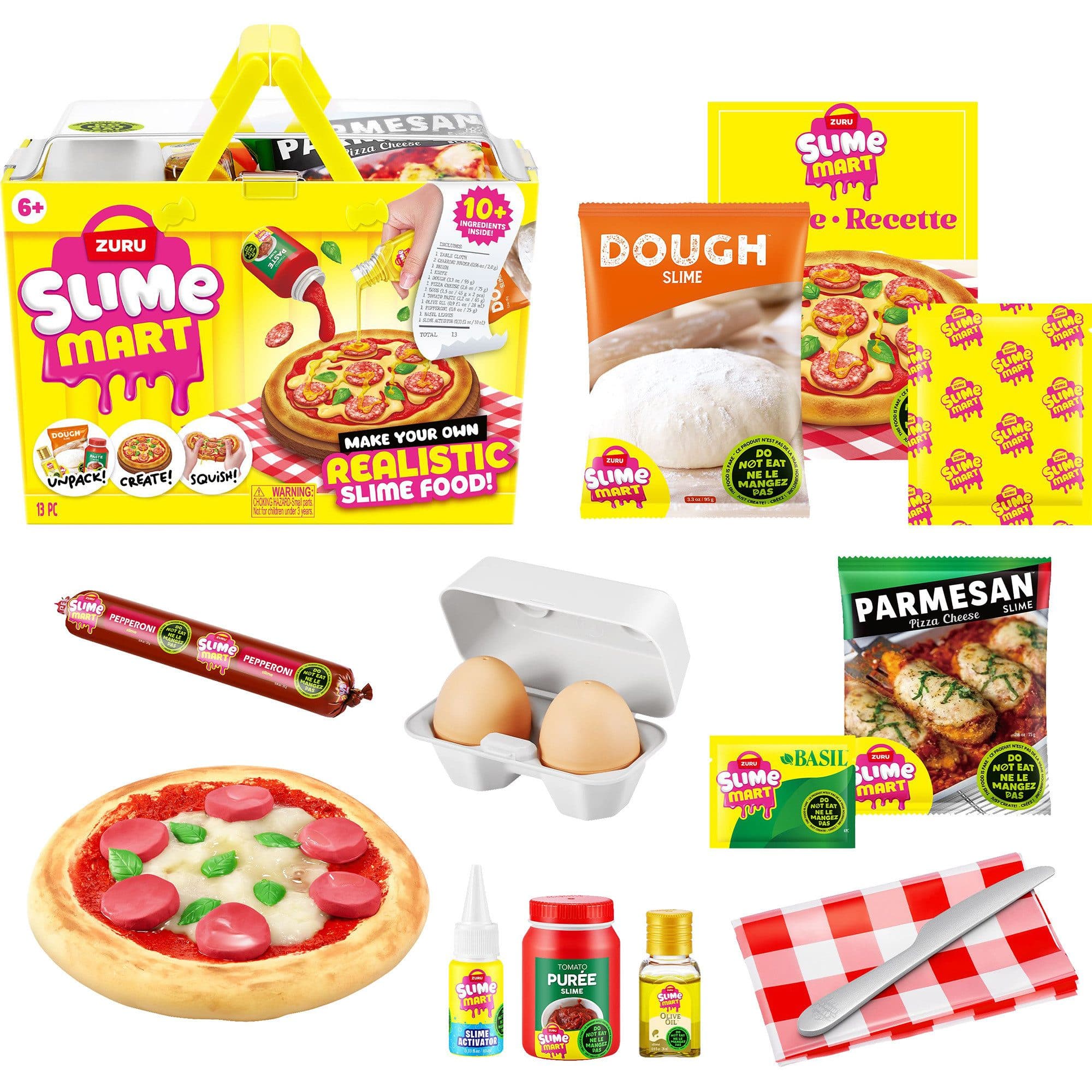 ZURU Kreativset Slime Mart - Fast Food - Serie 1 - Bild 2