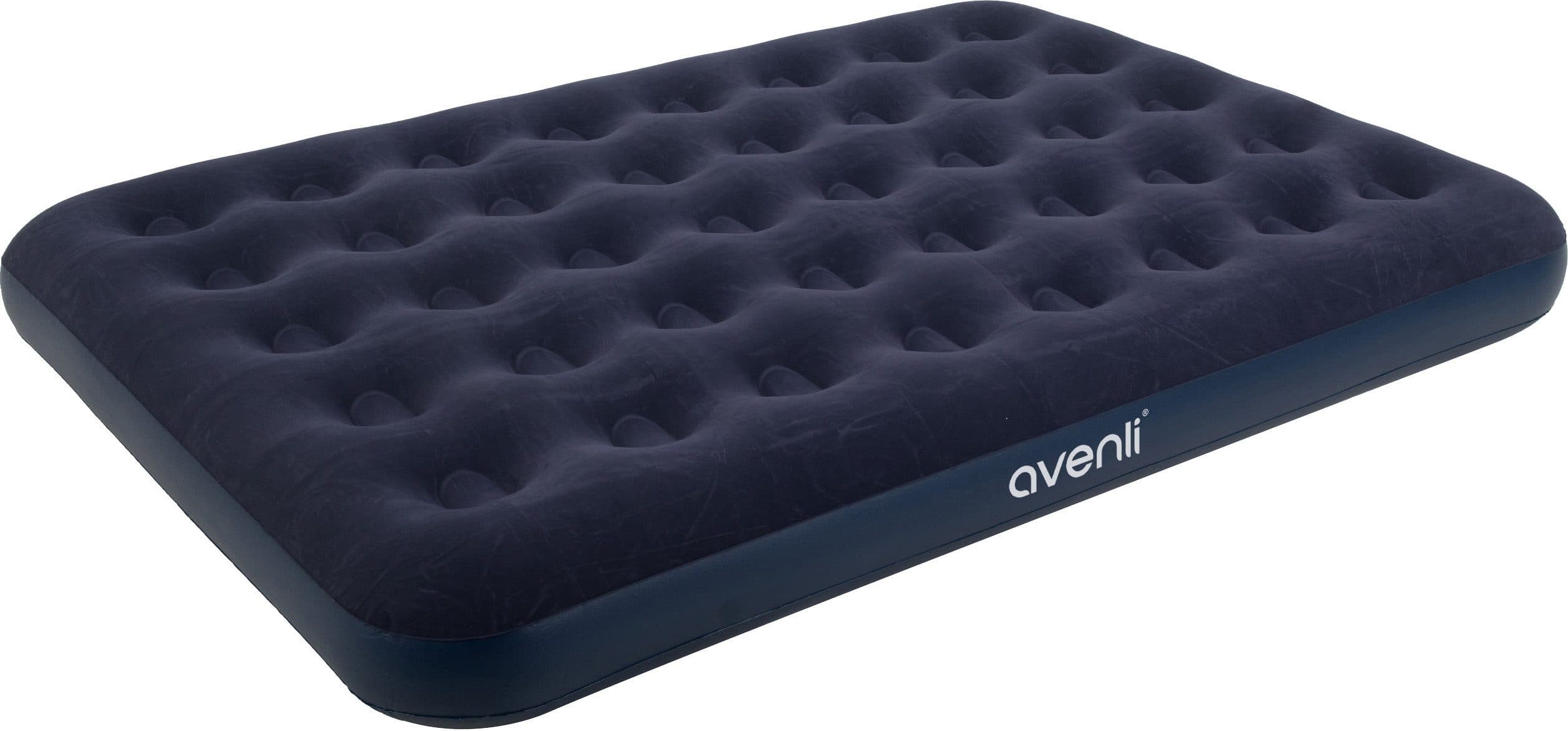 Avenli Luftbett Camping blau 191x137x22cm Double-Size - Bild 2