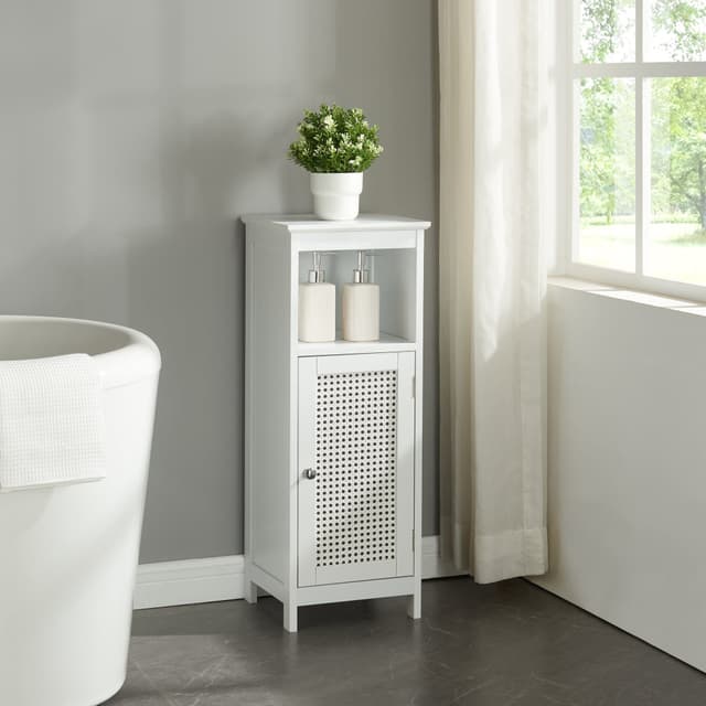 Badezimmerschrank Weiß - geräumiger Design-Schrank
