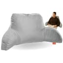 sleepling Sitzkissen Bettsitzkissen mit Armlehne Memory Foam Grau Bild 2