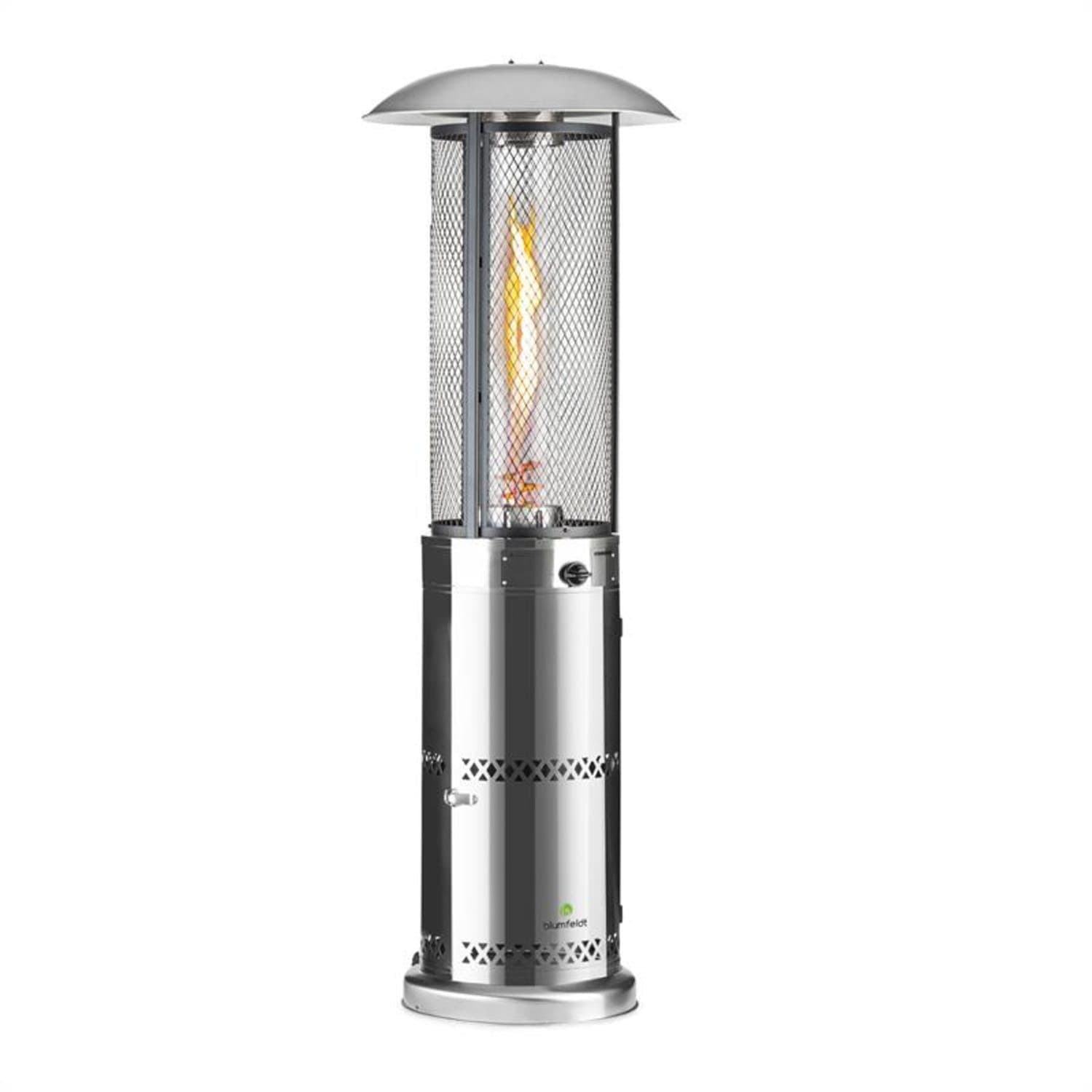 blumfeldt Terrassenstrahler Goldflame Deluxe Gasheizgerät Outdoor - Bild 2