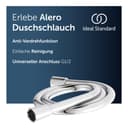 Ideal Standard Brauseschlauch Alero Chrom Anti-Verdrehfunktion Bild 2