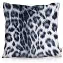 VOID Kissenbezug Schneeleopard Outdoor Indoor Katze Tier Leopard Leo Fell Bild 2