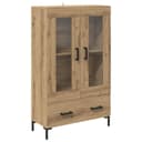 vidaXL Highboard Artisan-Eiche Modern Holzwerkstoff Bild 2