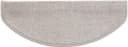 Floordirekt Stufenmatte Dynasty Velours Grau/Silber Halbrund Bild 2