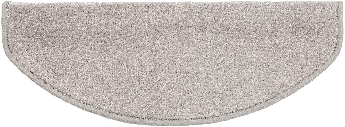 Floordirekt Stufenmatte Dynasty Velours Grau/Silber Halbrund - Bild 2