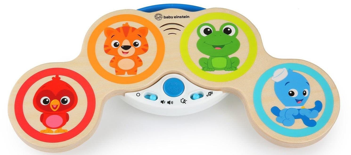 Baby Einstein Spiel-Schlagzeug Bunt Cap-Touch Holz