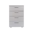 HTI-Line Nachtschrank Nina mit 4 Schubladen Bild 2
