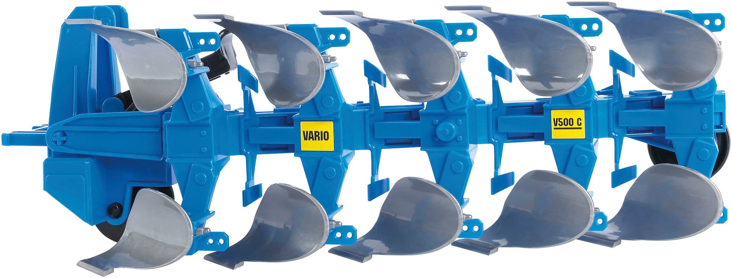 Bruder® Spielzeug-Landmaschine Wendepflug 25 cm 10 Scharen (02331)