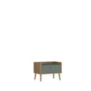FORTE Nachtschrank Mauvella Eiche Salbei Bild 2