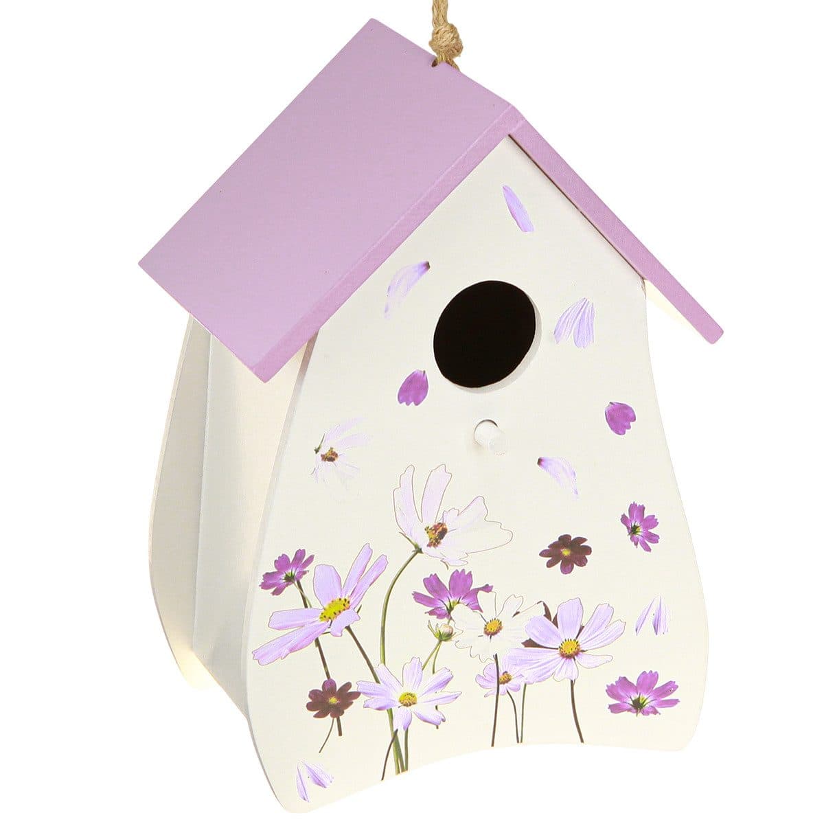 Viana Deko-Vogelhaus Blumenmotiv - Bild 2
