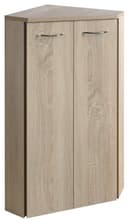 Aqualine Eckschrank ZOJA/KERAMIA FRESH Braun Eiche-Dekor Bild 2