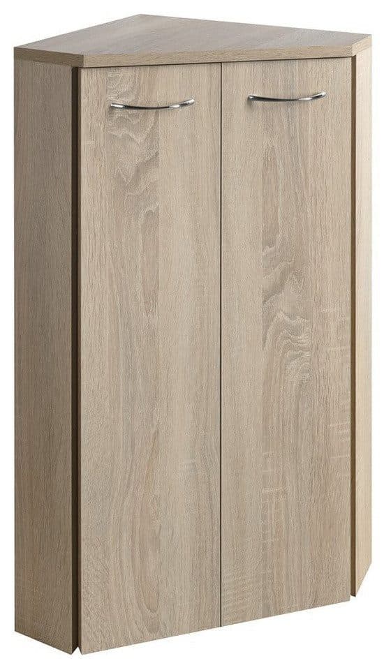 Aqualine Eckschrank ZOJA/KERAMIA FRESH Braun Eiche-Dekor - Bild 2