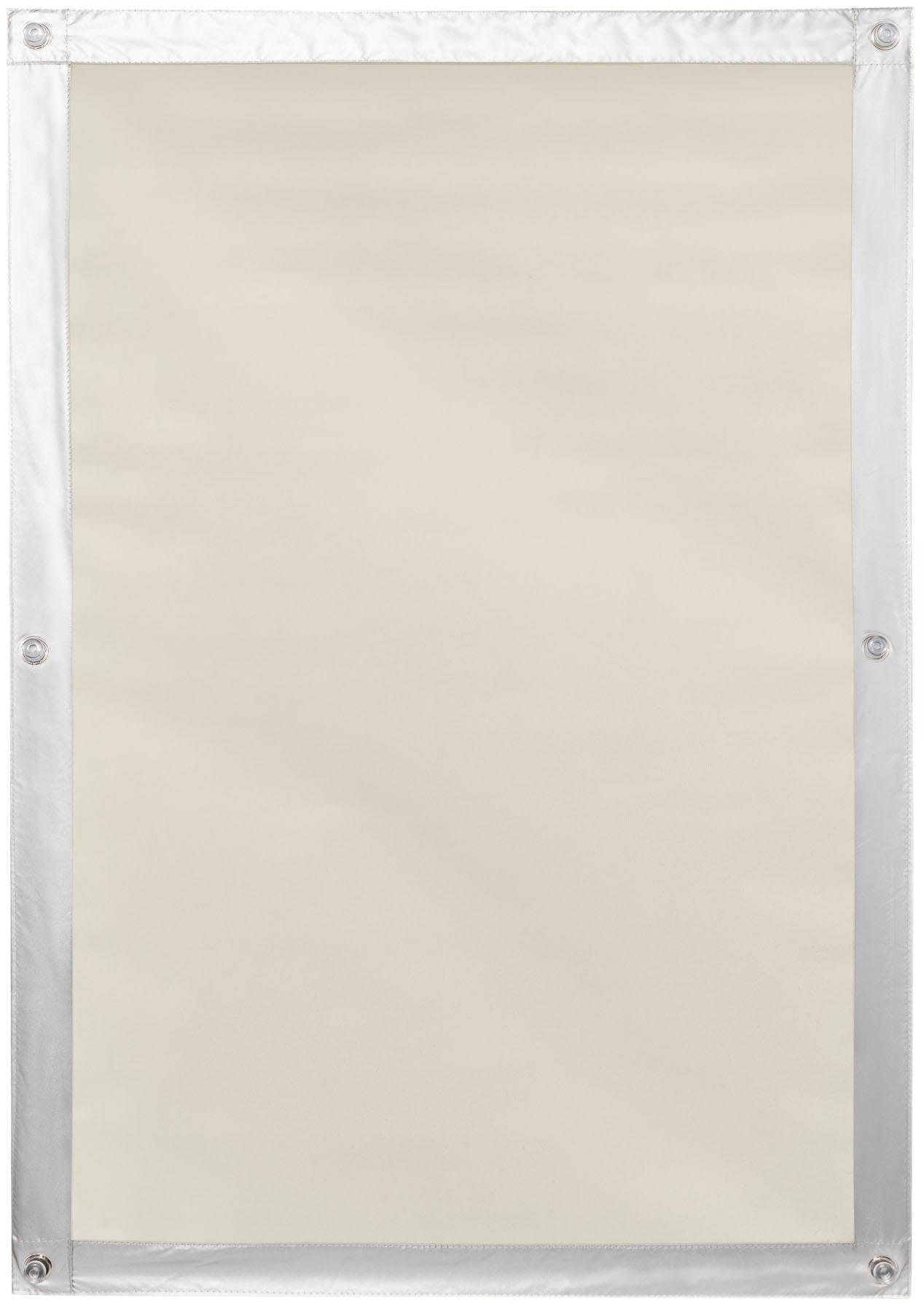 LICHTBLICK Dachfensterrollo Haftfix Hitzeschutz Beige - Bild 2