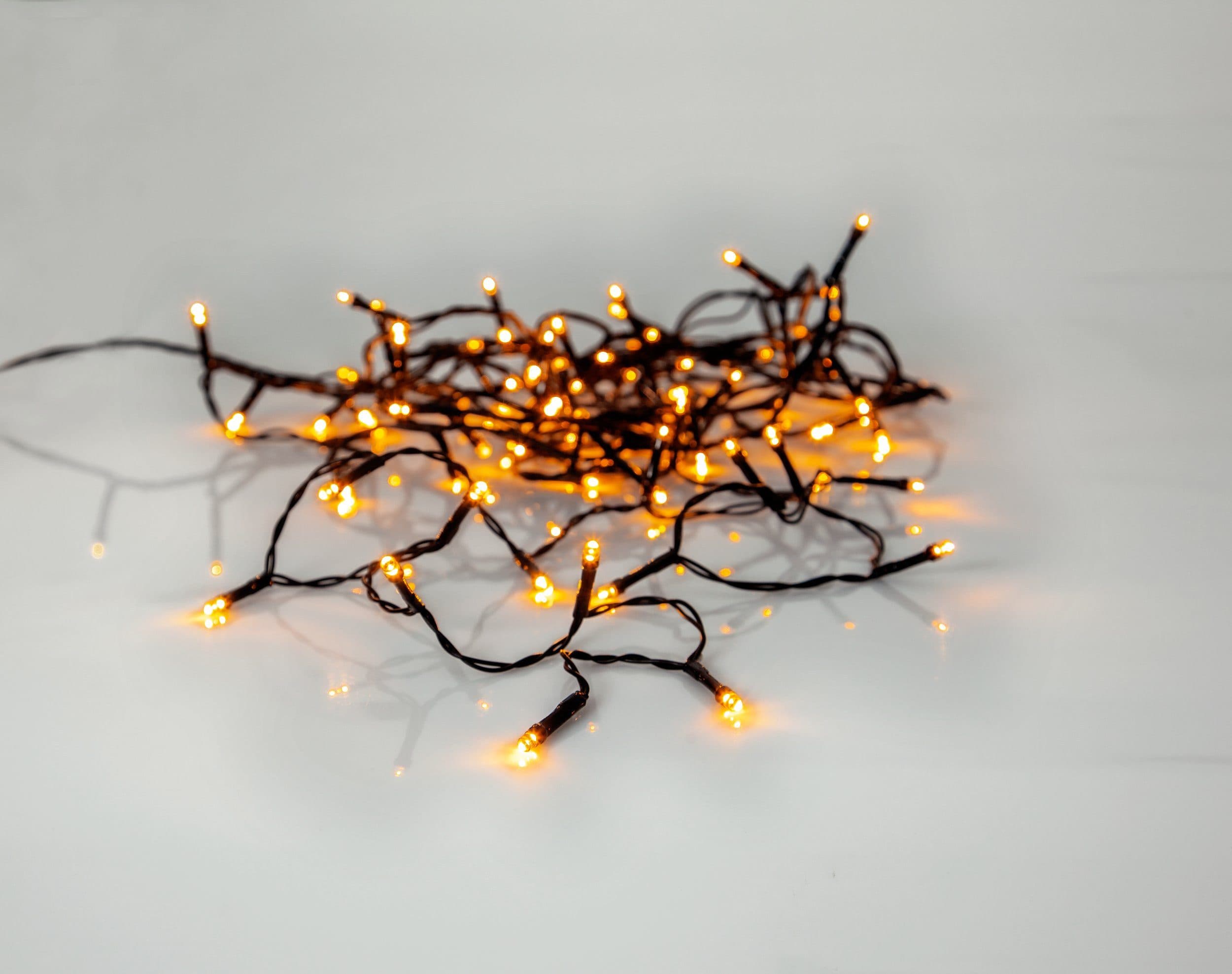 EGLO LED-Lichterkette Golden Warm Weiß Stahl Kunststoff Weihnachtsbeleuchtung - Bild 2