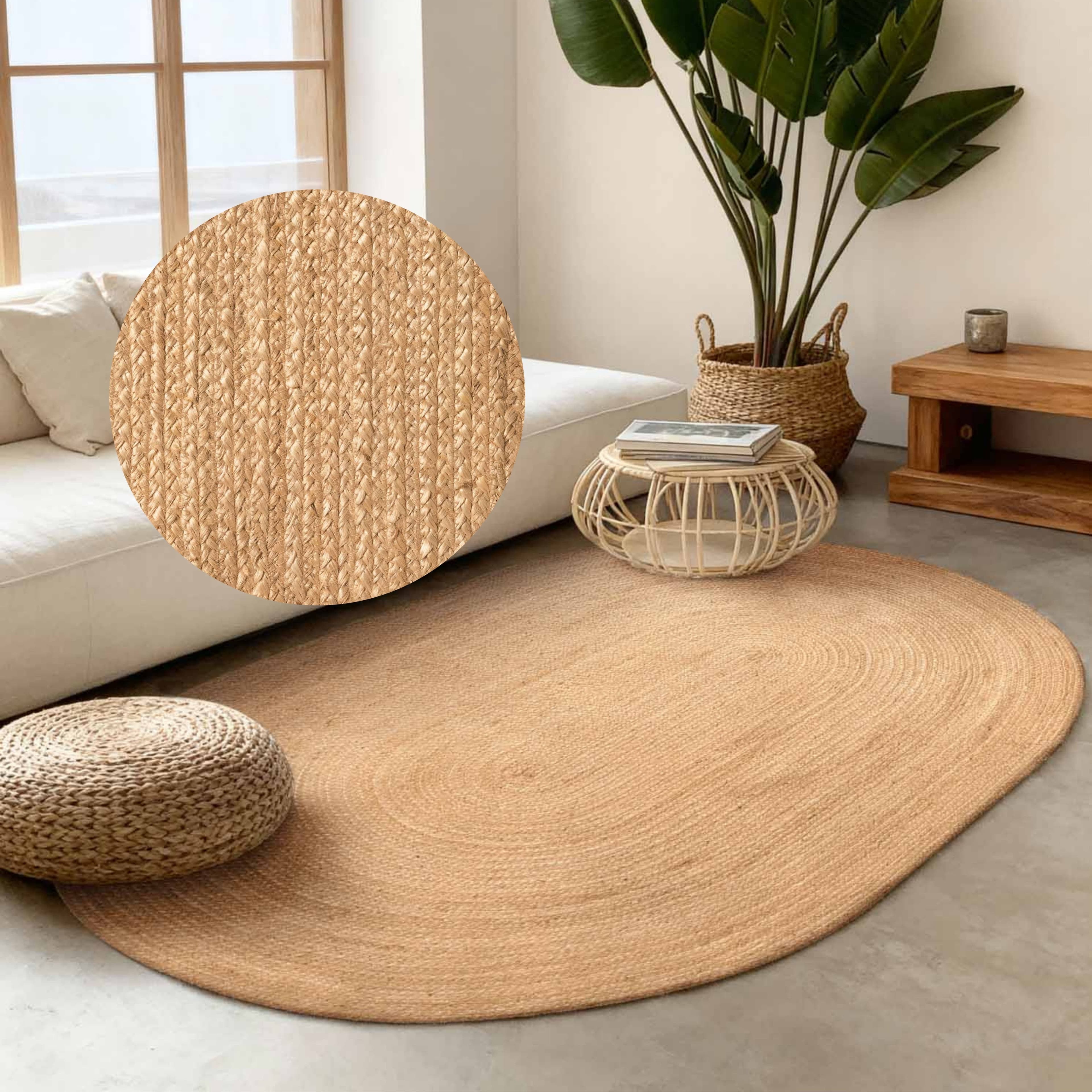 Hanse Home Rangpur Juteteppich Gold Sisal-Optik - Bild 2