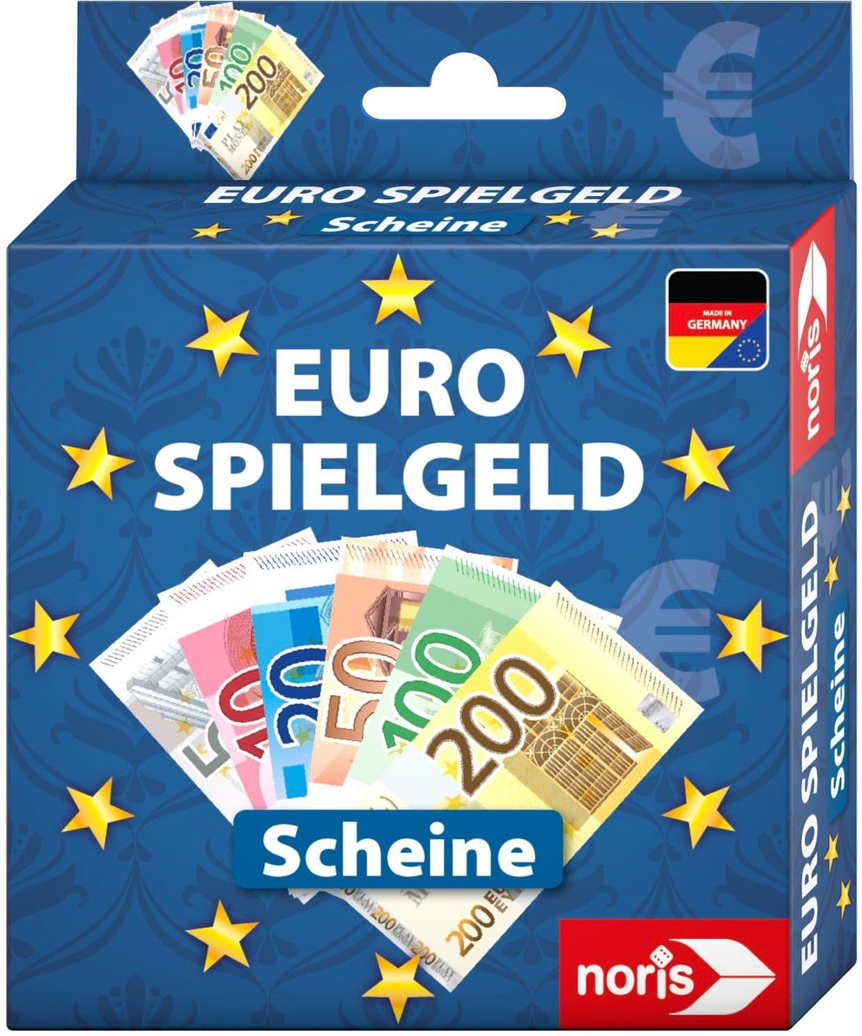 Noris Euro Spielgeld Scheine Spielesammlung - Bild 2