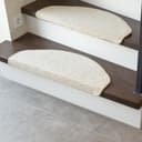 ANDIAMO Stufenmatte Sheffield Schurwolle Beige Selbstklebend Bild 2