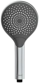 WENKO Handbrause Watersaving Wassersparender Duschkopf 3 Strahlarten Silber Bild 2
