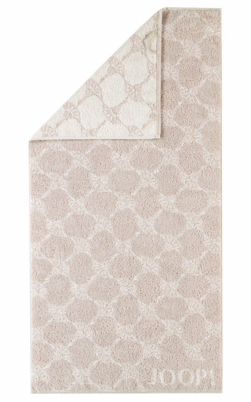 JOOP! Waschhandschuh Classic Cornflower Beige 16x22cm