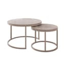 Lookway Couchtisch CIRI 2in1 KASCHMIR Hochglanz 2er-Set Bild 2