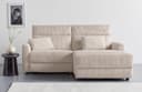 OTTO HOME Ecksofa JENNA L-Form Creme Relaxfunktion USB Bild 2