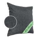 Kisska Dekokissenhülle TIZI Anthrazit Leinen-Optik 40x40 cm Bild 2